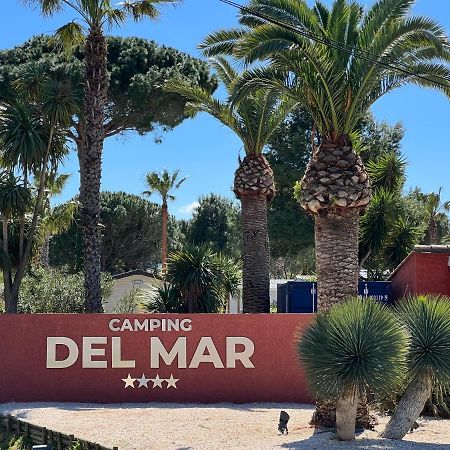 Camping Del Mar 10, Mobil Home Petit Paradis, 6 Personnes, Bord De Mer, Camping Del Mar Village Argeles-sur-Mer Exterior photo