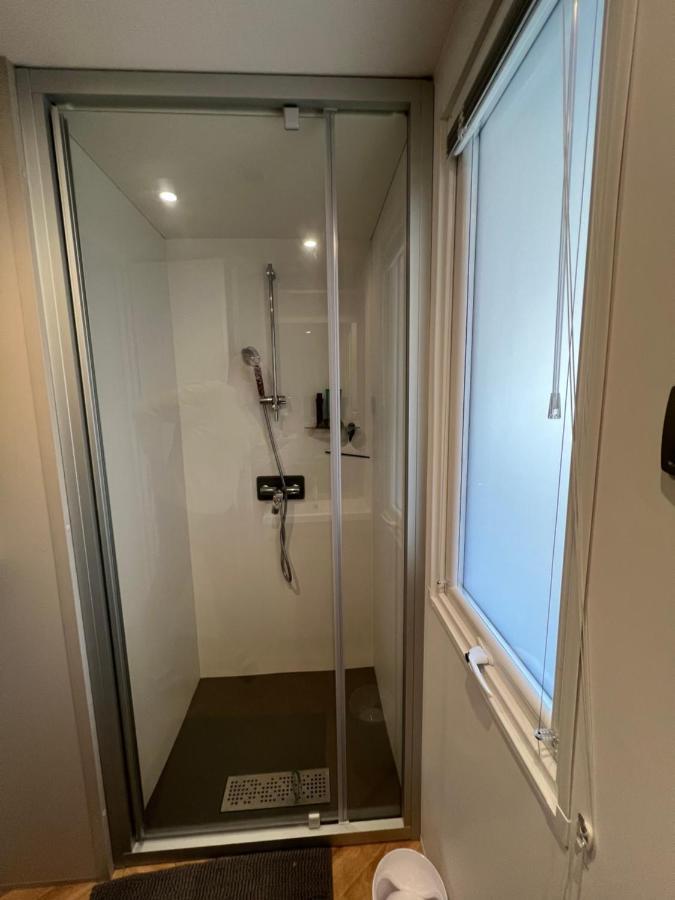 Camping Del Mar 10, Mobil Home Petit Paradis, 6 Personnes, Bord De Mer, Camping Del Mar Village Argeles-sur-Mer Exterior photo